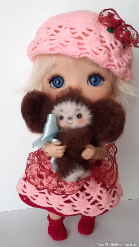 Микро Ушастик — Авторские игрушки