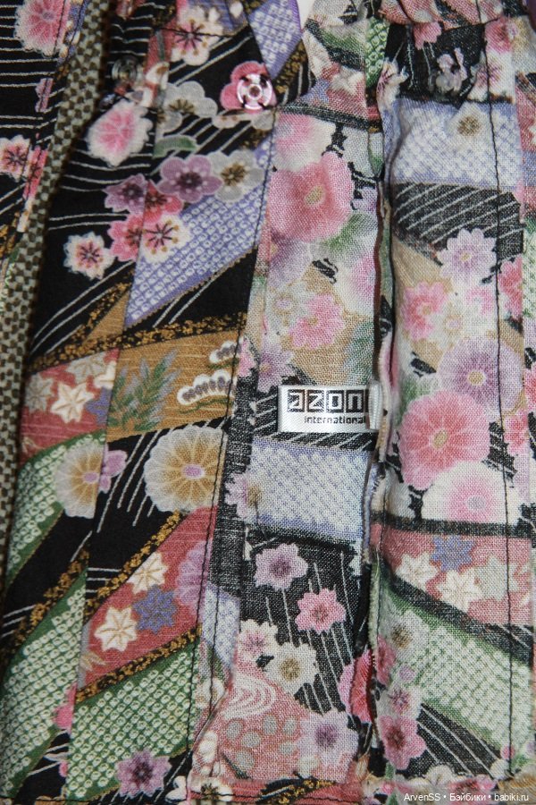 Японский костюм с хакама Azone на 1/6 (фото 4)