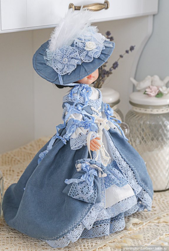 Наряд для PR "Эпоха" — Одежда для кукол (фото 2)