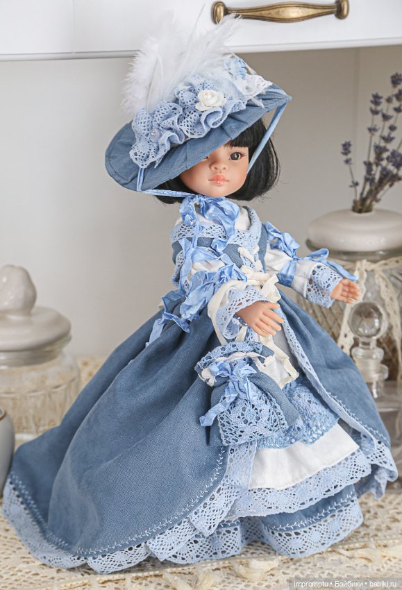 Наряд для PR "Эпоха" — Одежда для кукол (фото 5)