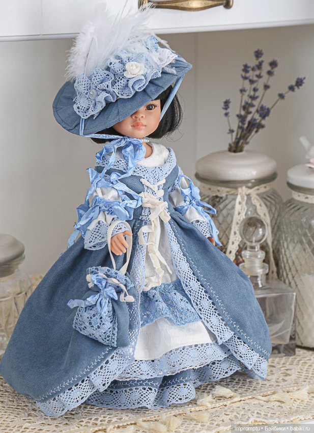 Наряд для PR "Эпоха" — Одежда для кукол