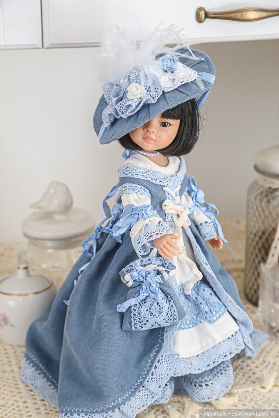 Наряд для PR "Эпоха" — Одежда для кукол (фото 7)