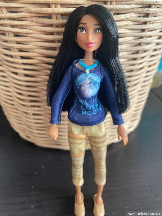 Покахонтас пижамная принцесса (фото 2)