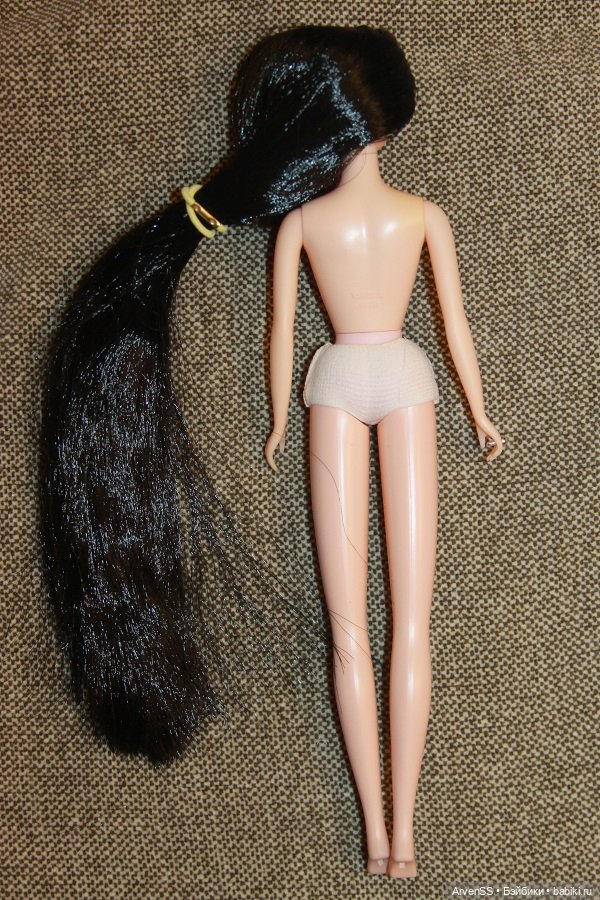 Мисс Дженни (выпуск Хэйан 2001 года) в винтажном кимоно Такара (фото 8)