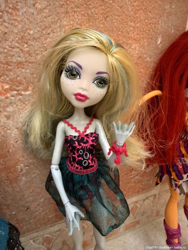 Monster High Гулия Дэнс Класс, G1 , первые выпуски (фото 6)