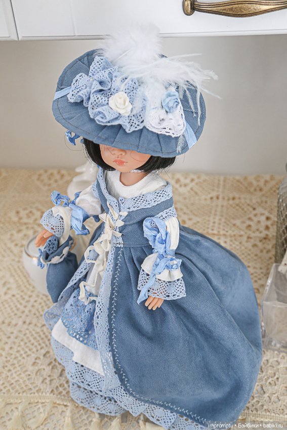 Наряд для PR "Эпоха" — Одежда для кукол (фото 6)