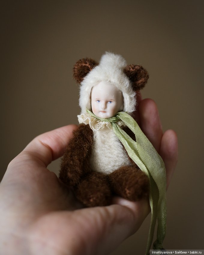 Панда мякиш — Авторские игрушки (фото 2)