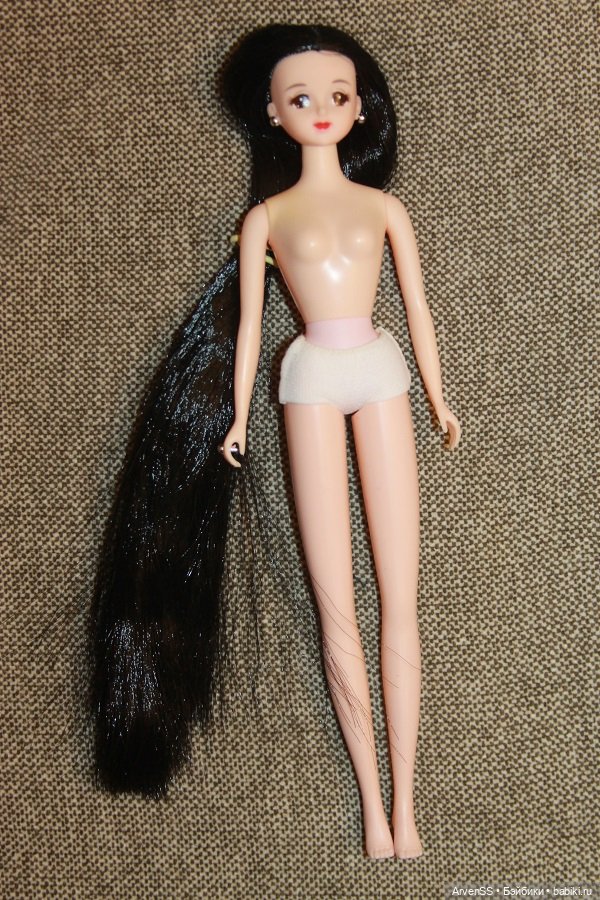 Мисс Дженни (выпуск Хэйан 2001 года) в винтажном кимоно Такара (фото 7)