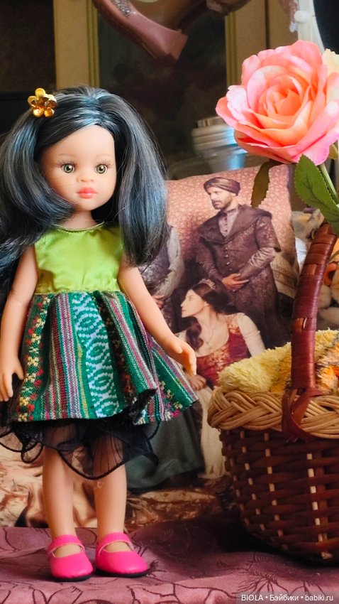 Кукла Кечу Паола Рейна — Игровые куклы (фото 3)