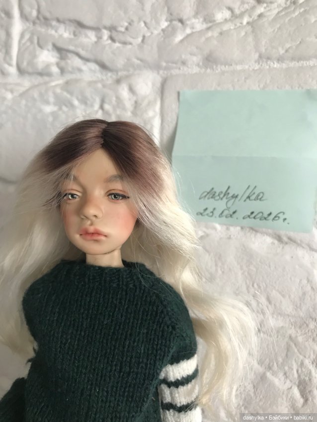 Парик 11см — Парики для BJD (фото 2)