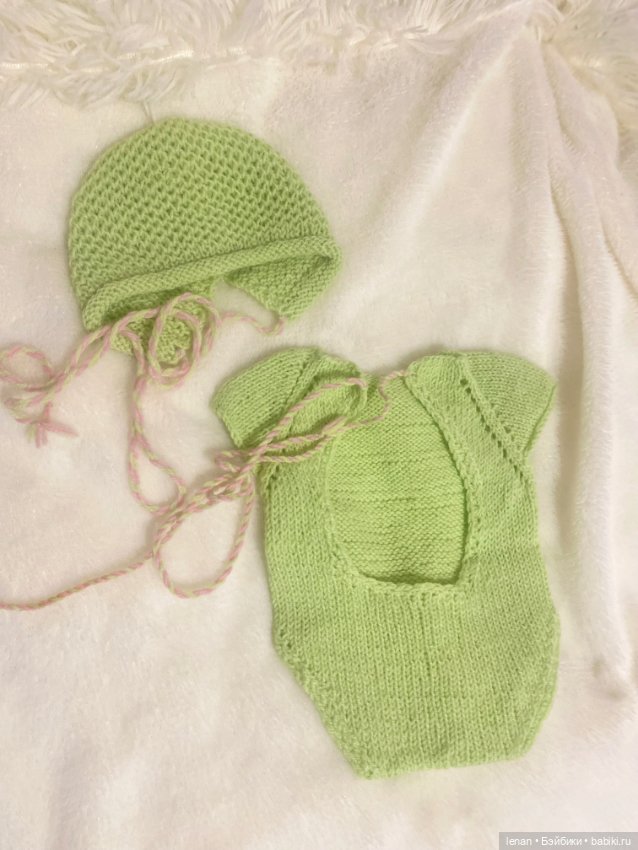 Комплект — Одежда для кукол (фото 5)