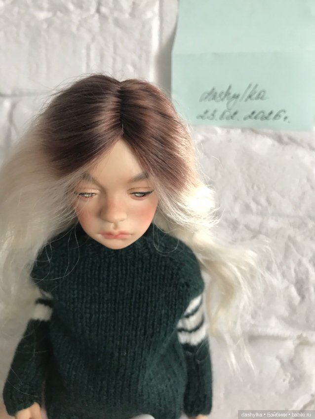 Парик 11см — Парики для BJD (фото 3)