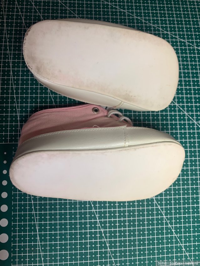 Кеды на большую куклу — Обувь для кукол (фото 2)