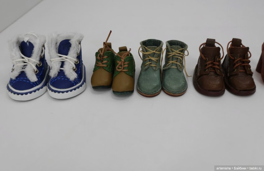 Обувь на 1/6 формат — Обувь для BJD (фото 3)