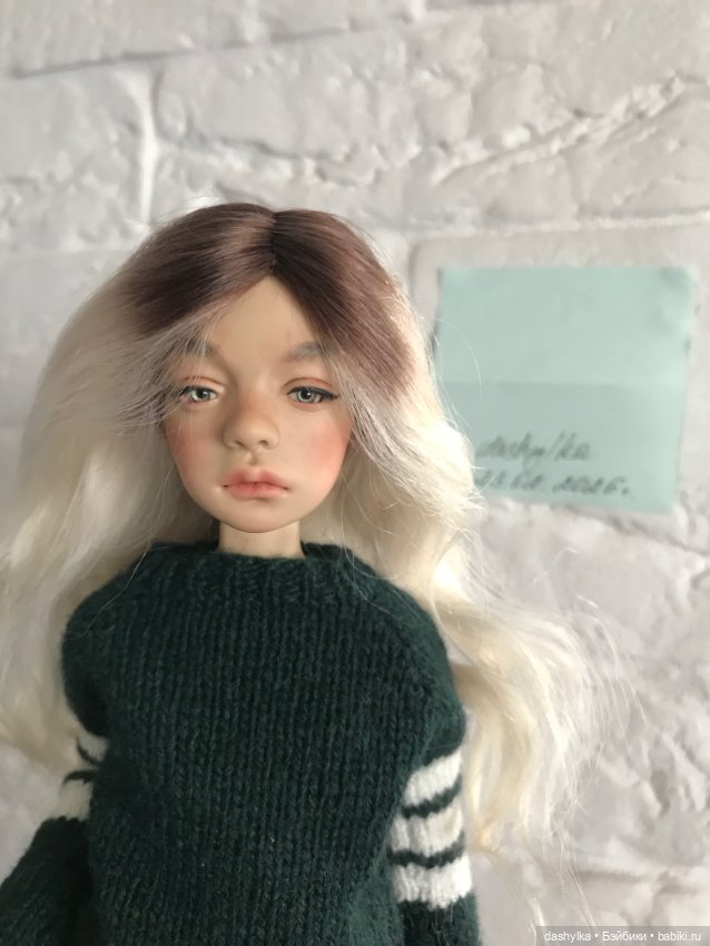 Парик 11см — Парики для BJD
