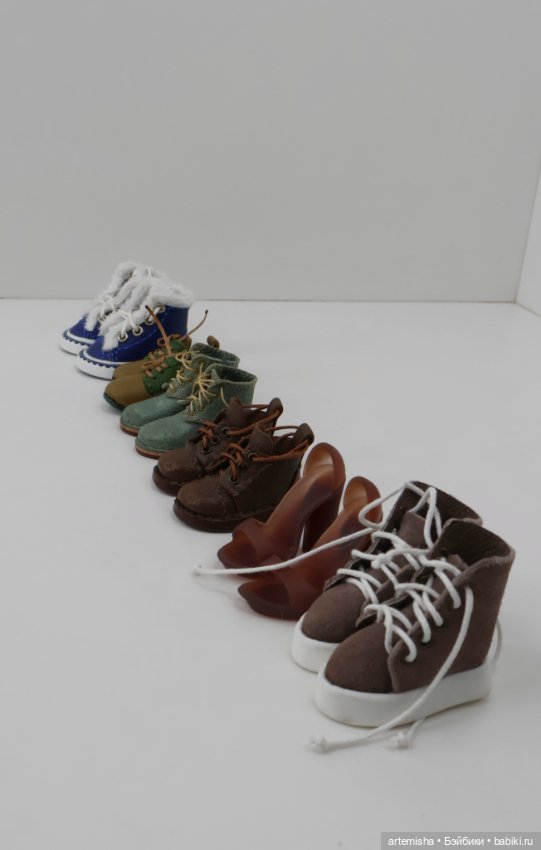 Обувь на 1/6 формат — Обувь для BJD (фото 5)