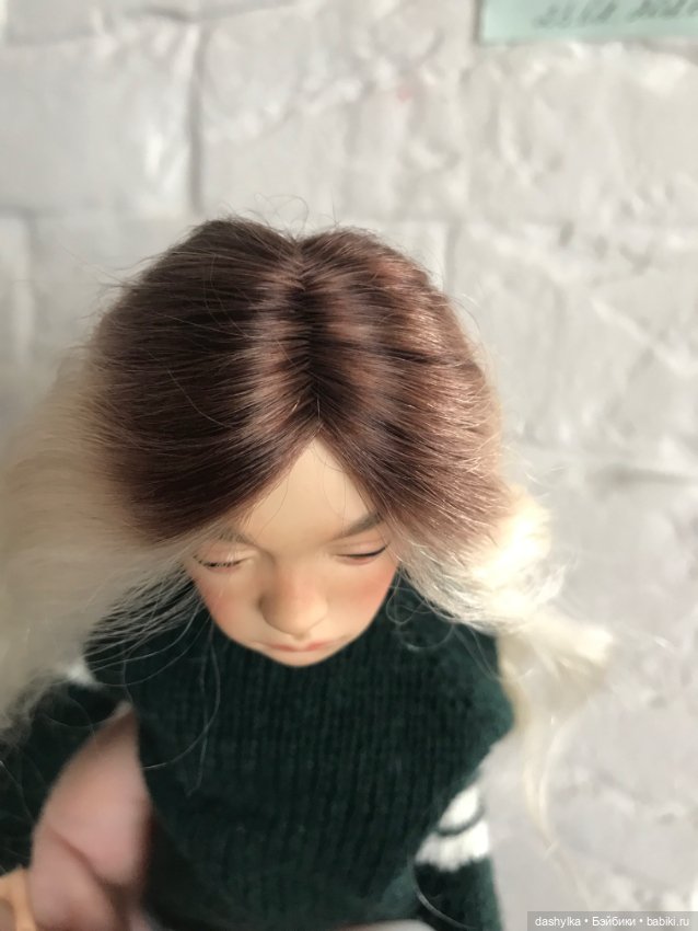 Парик 11см — Парики для BJD (фото 4)