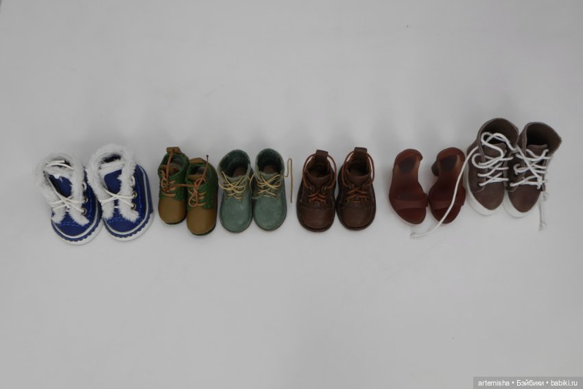 Обувь на 1/6 формат — Обувь для BJD (фото 2)