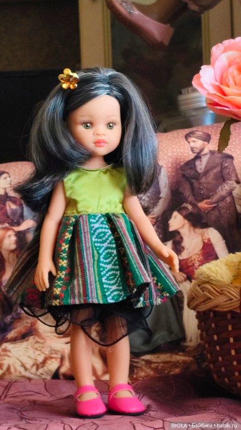 Кукла Кечу Паола Рейна — Игровые куклы (фото 2)