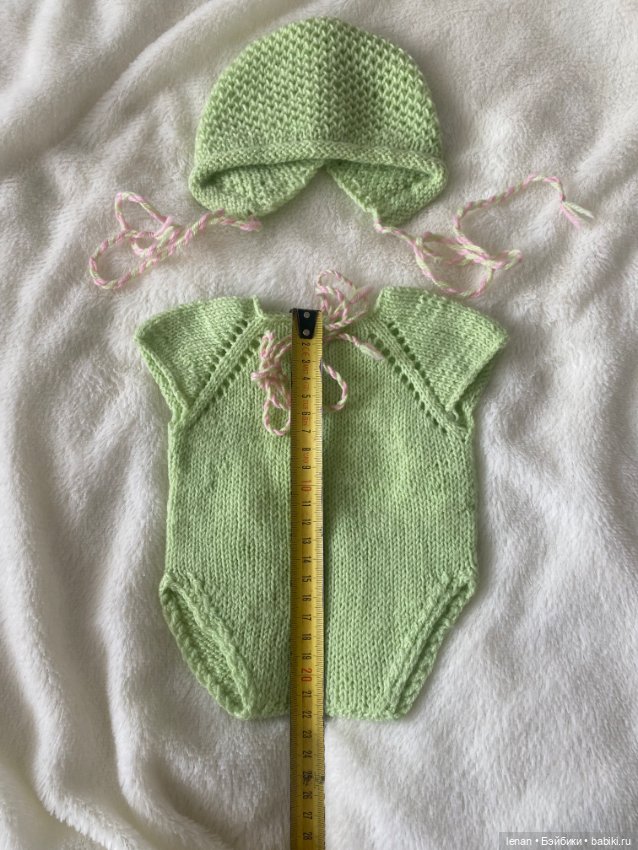 Комплект — Одежда для кукол (фото 2)