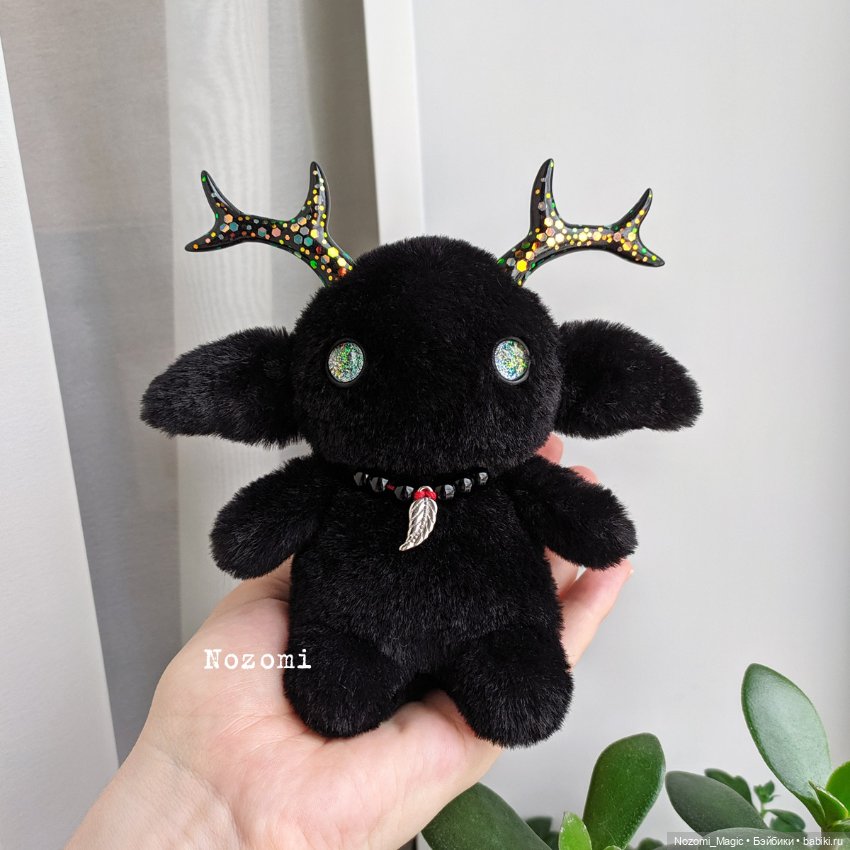 Дух ночного леса — Авторские игрушки (фото 2)