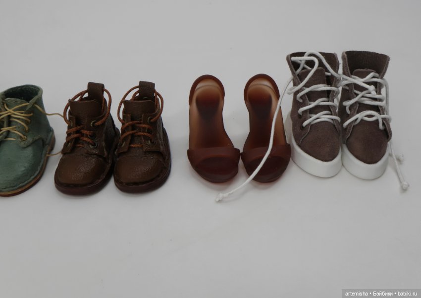 Обувь на 1/6 формат — Обувь для BJD (фото 4)