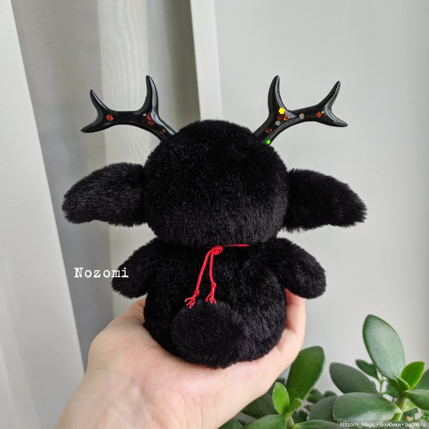 Дух ночного леса — Авторские игрушки (фото 4)