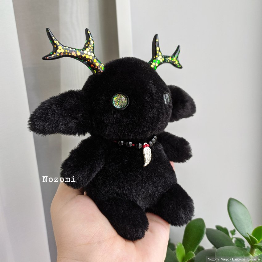 Дух ночного леса — Авторские игрушки (фото 3)