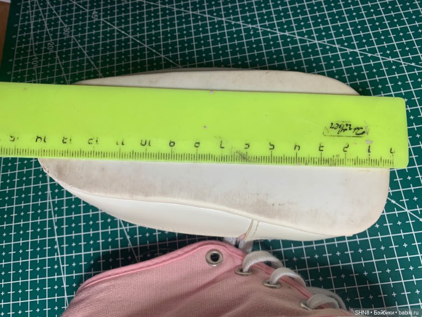 Кеды на большую куклу — Обувь для кукол (фото 3)