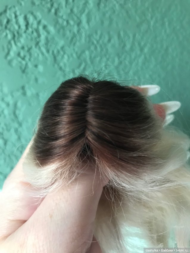 Парик 11см — Парики для BJD (фото 8)