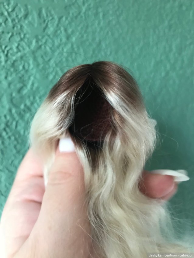 Парик 11см — Парики для BJD (фото 7)