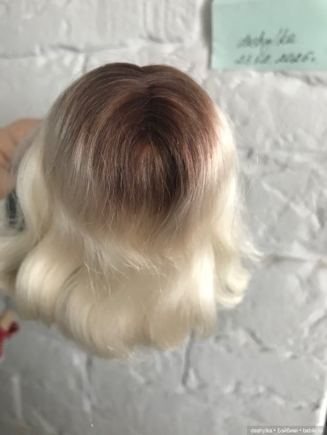 Парик 11см — Парики для BJD (фото 5)
