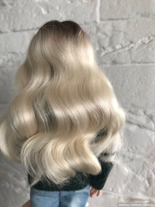 Парик 11см — Парики для BJD (фото 6)