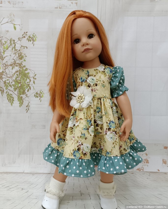 Платье для кукол Gotz — Одежда для кукол (фото 4)