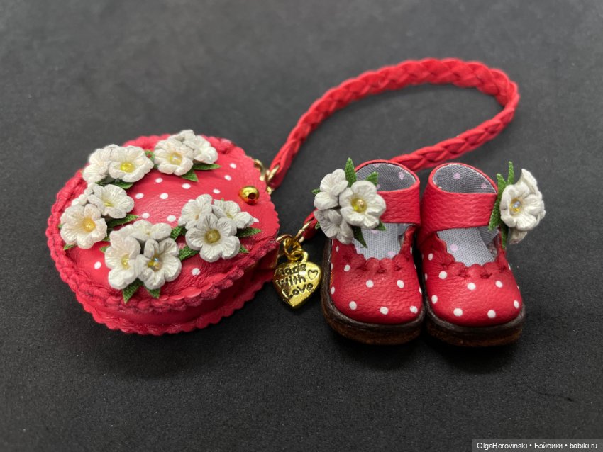 Туфли и сумка для Блайз — Обувь для кукол (фото 2)