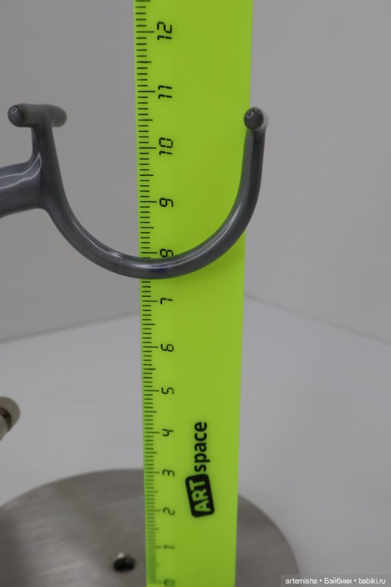 Подставка из нержавеющей стали для кукол 1/6 (фото 4)