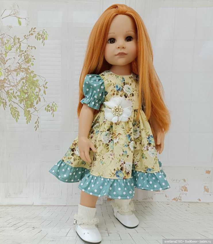 Платье для кукол Gotz — Одежда для кукол (фото 3)