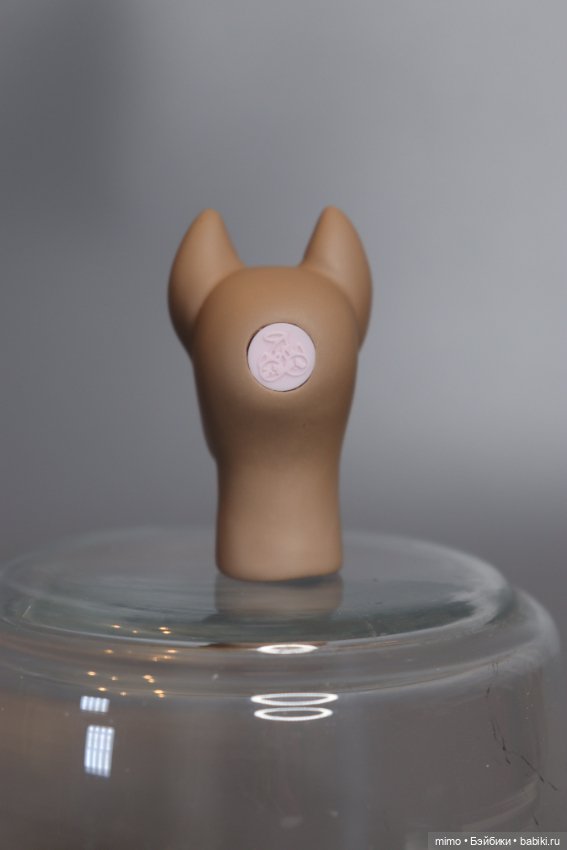 Голова Волка mimo_marina — Авторские куклы