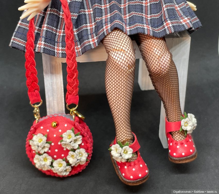 Туфли и сумка для Блайз — Обувь для кукол (фото 6)
