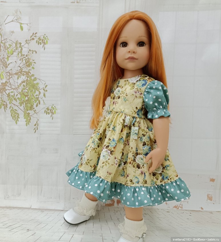 Платье для кукол Gotz — Одежда для кукол (фото 2)