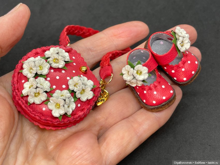 Туфли и сумка для Блайз — Обувь для кукол (фото 3)