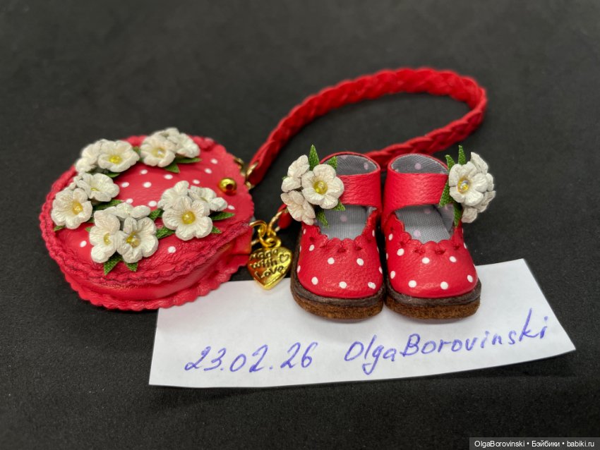 Туфли и сумка для Блайз — Обувь для кукол