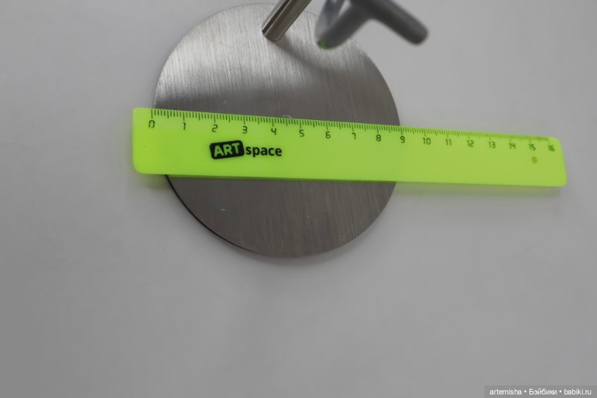 Подставка из нержавеющей стали для кукол 1/6 (фото 5)