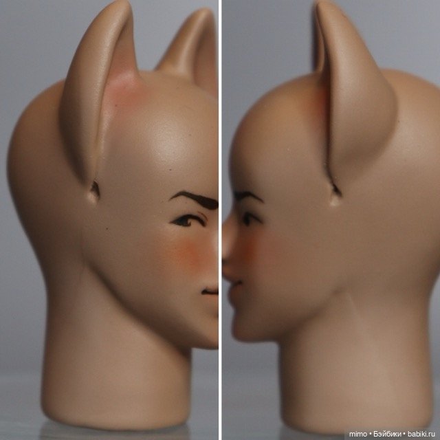 Голова Волка mimo_marina — Авторские куклы (фото 5)