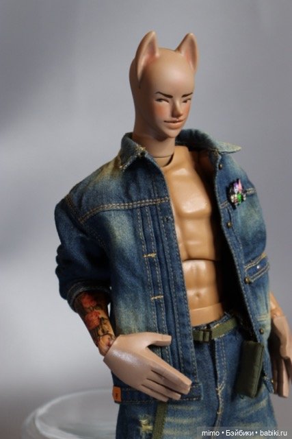 Голова Волка mimo_marina — Авторские куклы (фото 3)