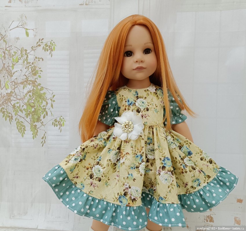 Платье для кукол Gotz — Одежда для кукол