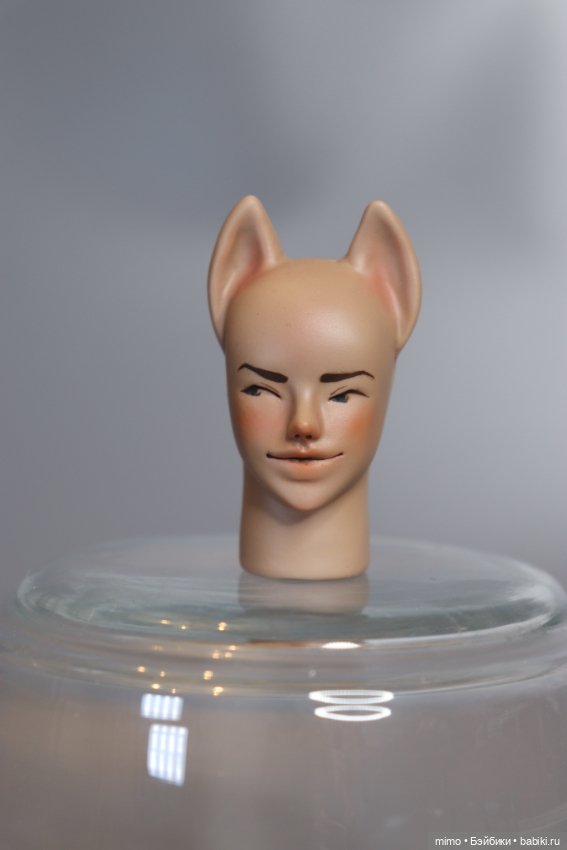 Голова Волка mimo_marina — Авторские куклы (фото 2)