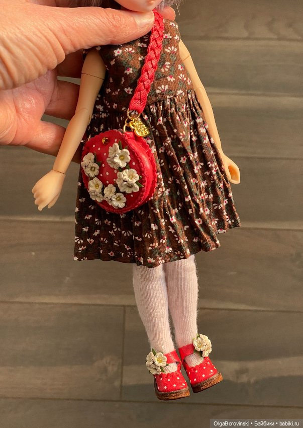 Туфли и сумка для Блайз — Обувь для кукол (фото 4)