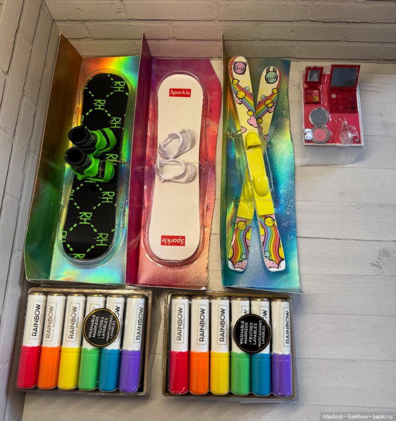 Одежда, обувь, аксессуары для кукол Rainbow High (фото 4)