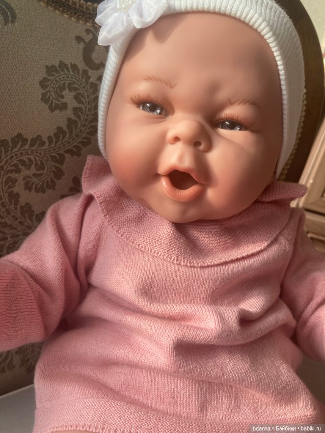 Пупс мягконабивной таис — Игровые куклы (фото 8)